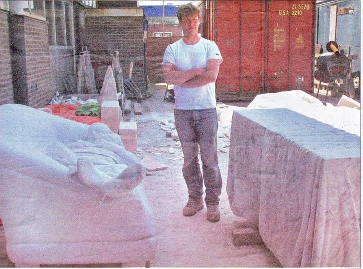 Kim De Ruysscher - Haags Nieuwsblad  2010.jpg